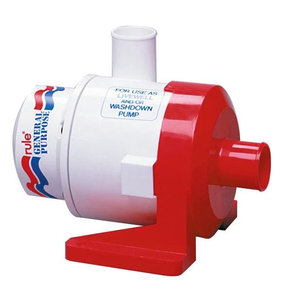 Regel, Universalpump 3800 GPH, 24V, 240L/min, 6,9 , 38 mm