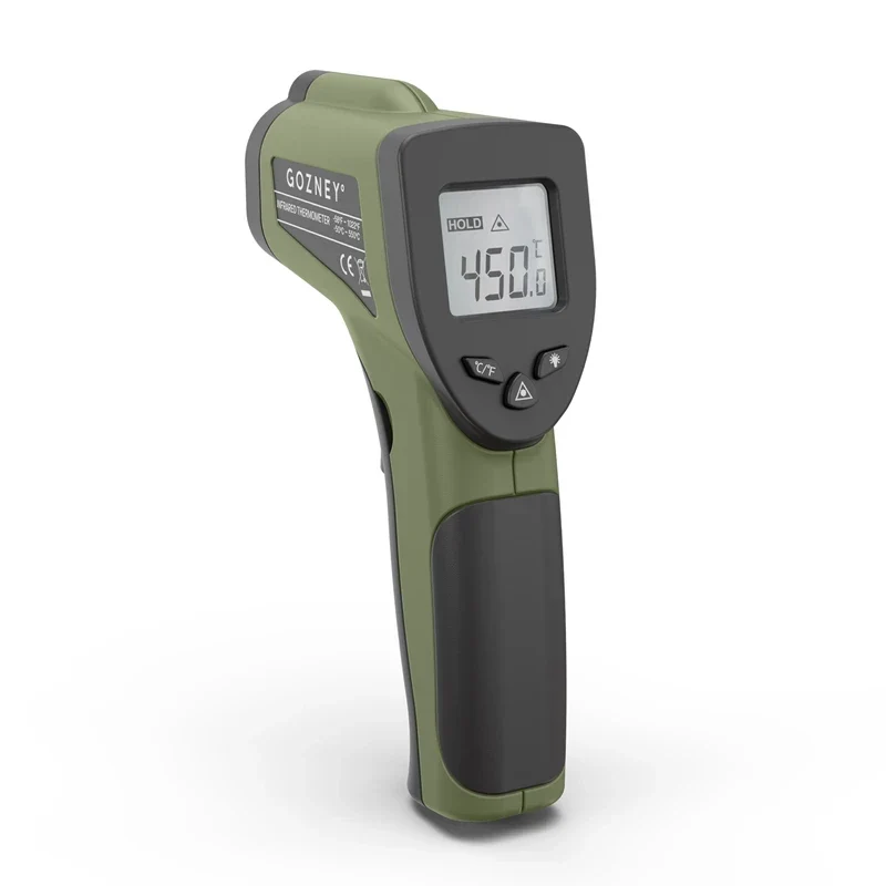 Gozney infraröd termometer - Laser 550 °C mätområde