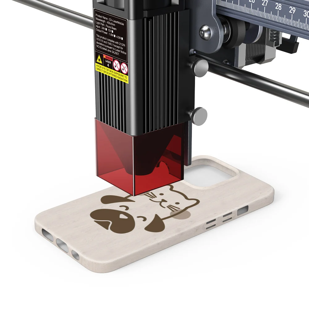 Creality Laser Falcon 10W – Lasergravyrmaskin & Skärare