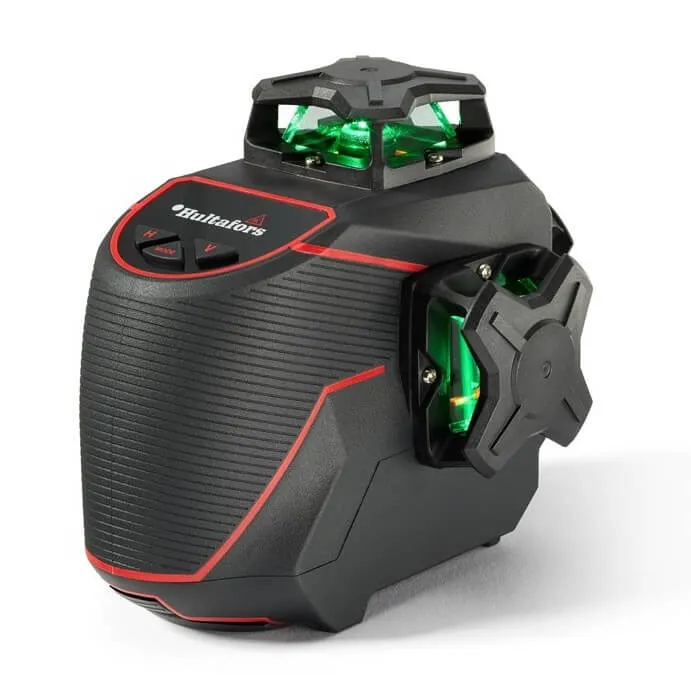 Krysslaser 360 Grön