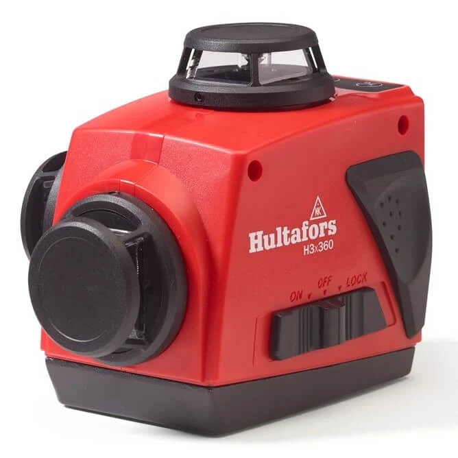 Krysslaser H3x360 Röd