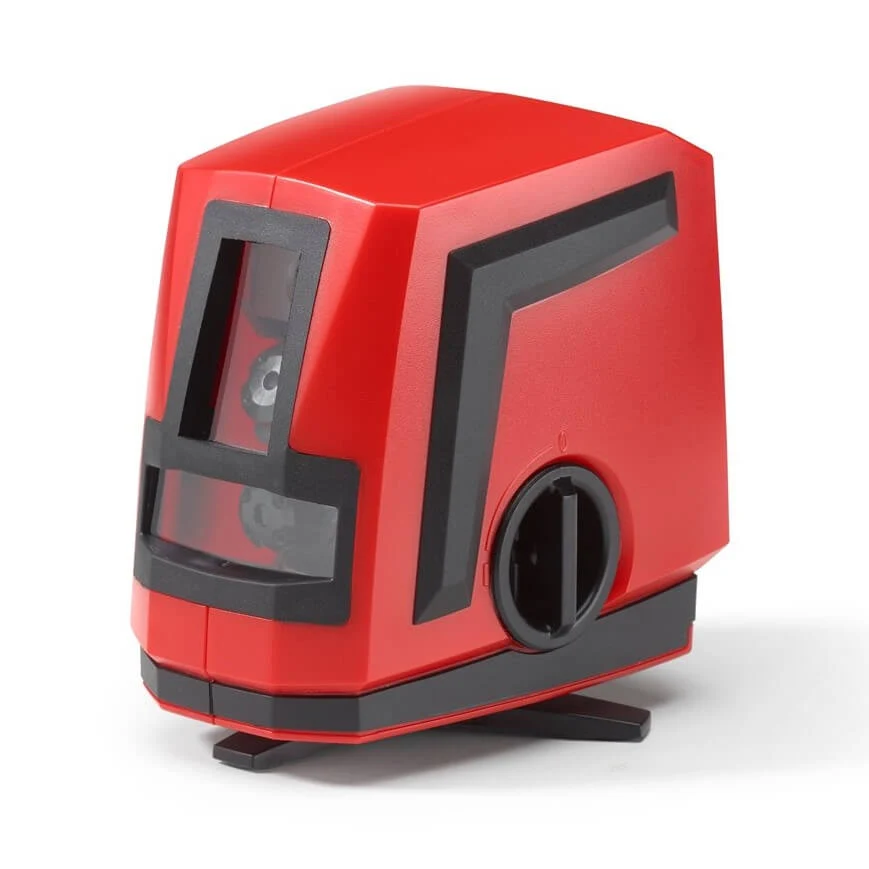 Krysslaser HXL Röd