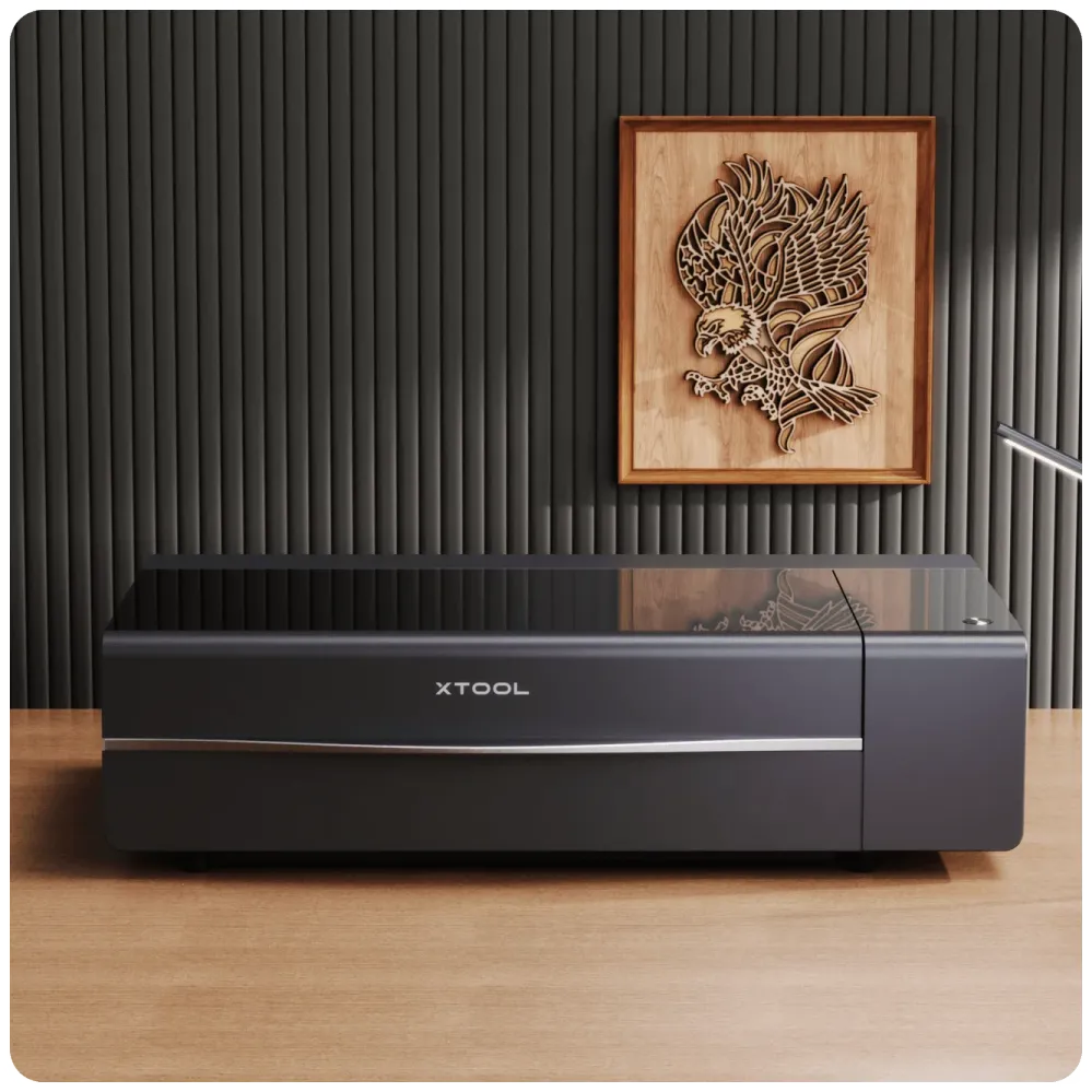 xTool P2 – CO2 Bordslasergravyrmaskin 55W Klass 4