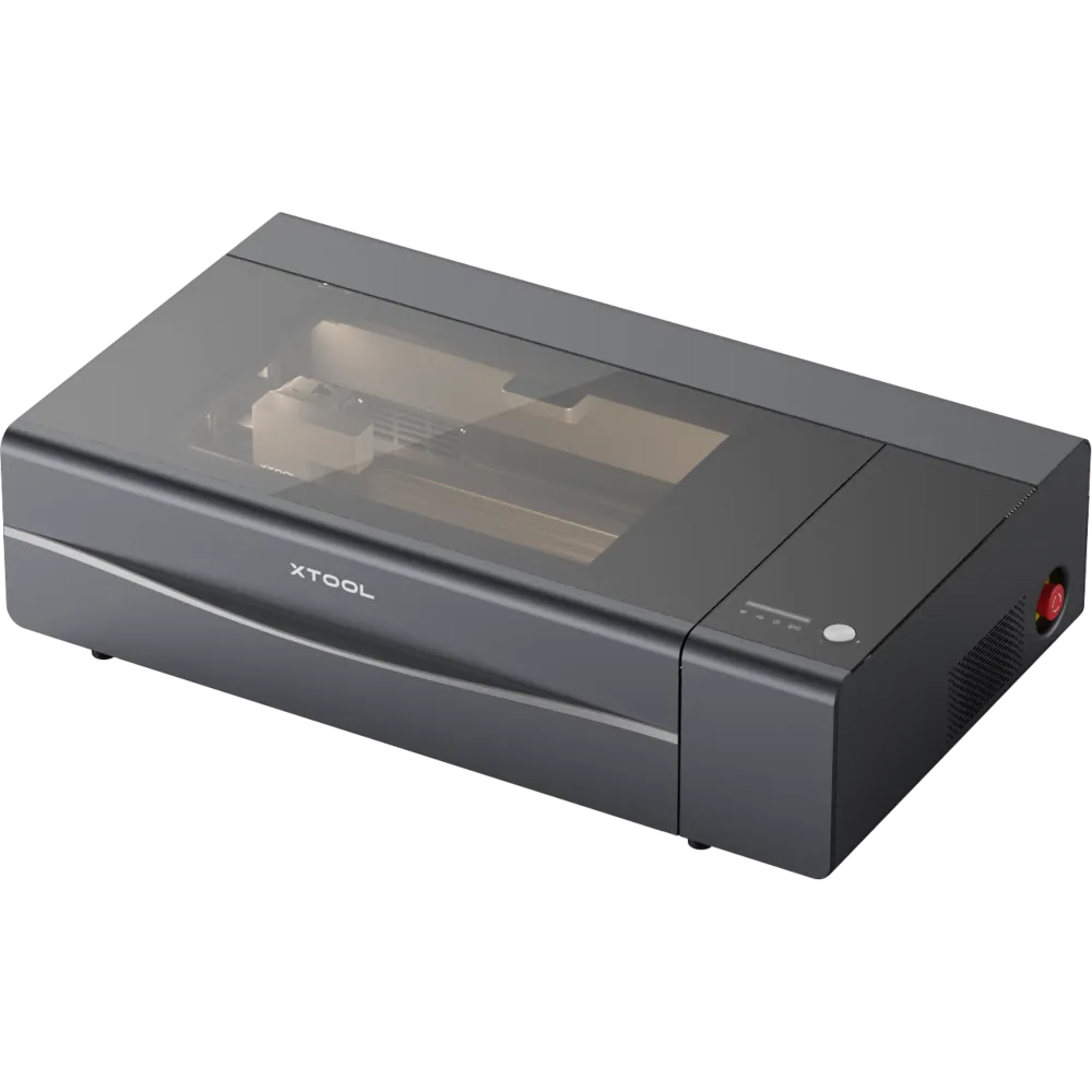 xTool P2S 55W Skrivbords CO2-laserskärare Klass 1