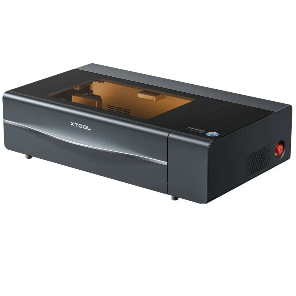 xTool P2S 55W Skrivbords CO2-laserskärare Klass 1