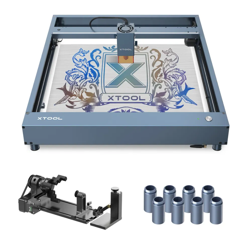 xTool D1 Pro 20W - Lasergravyr- och skärmaskin