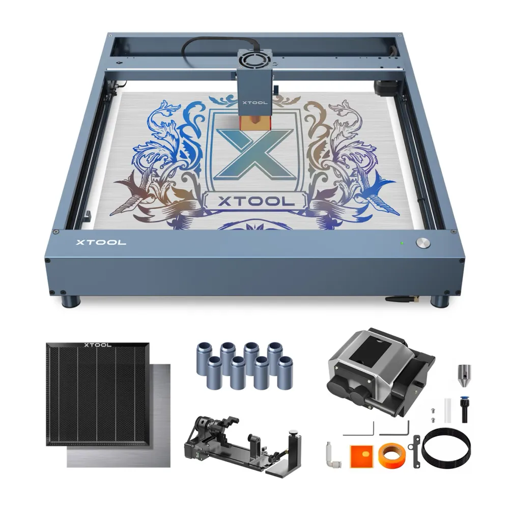 xTool D1 Pro 20W - Lasergravyr- och skärmaskin