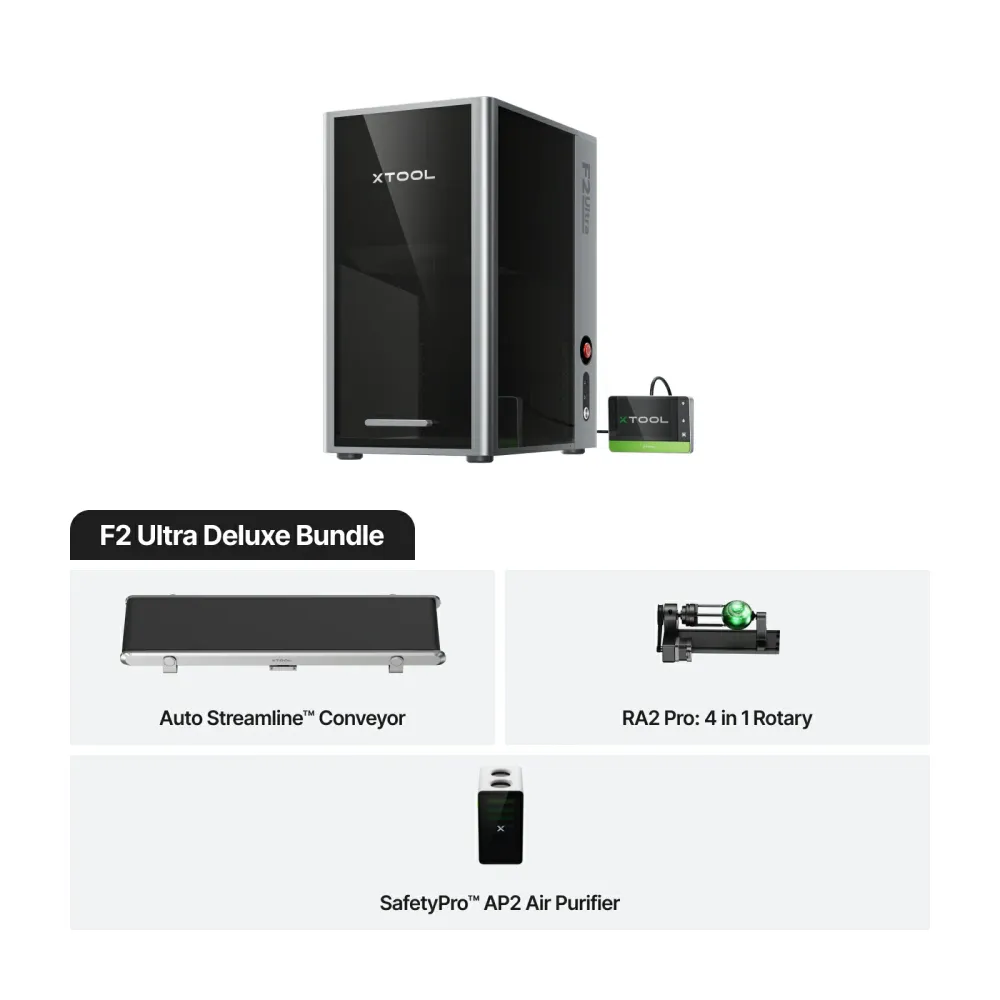 xTool F2 Ultra Dubbellasergraverare