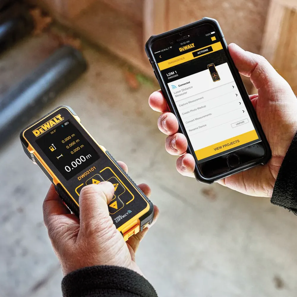 Dewalt DW03101-XJ Mätare
