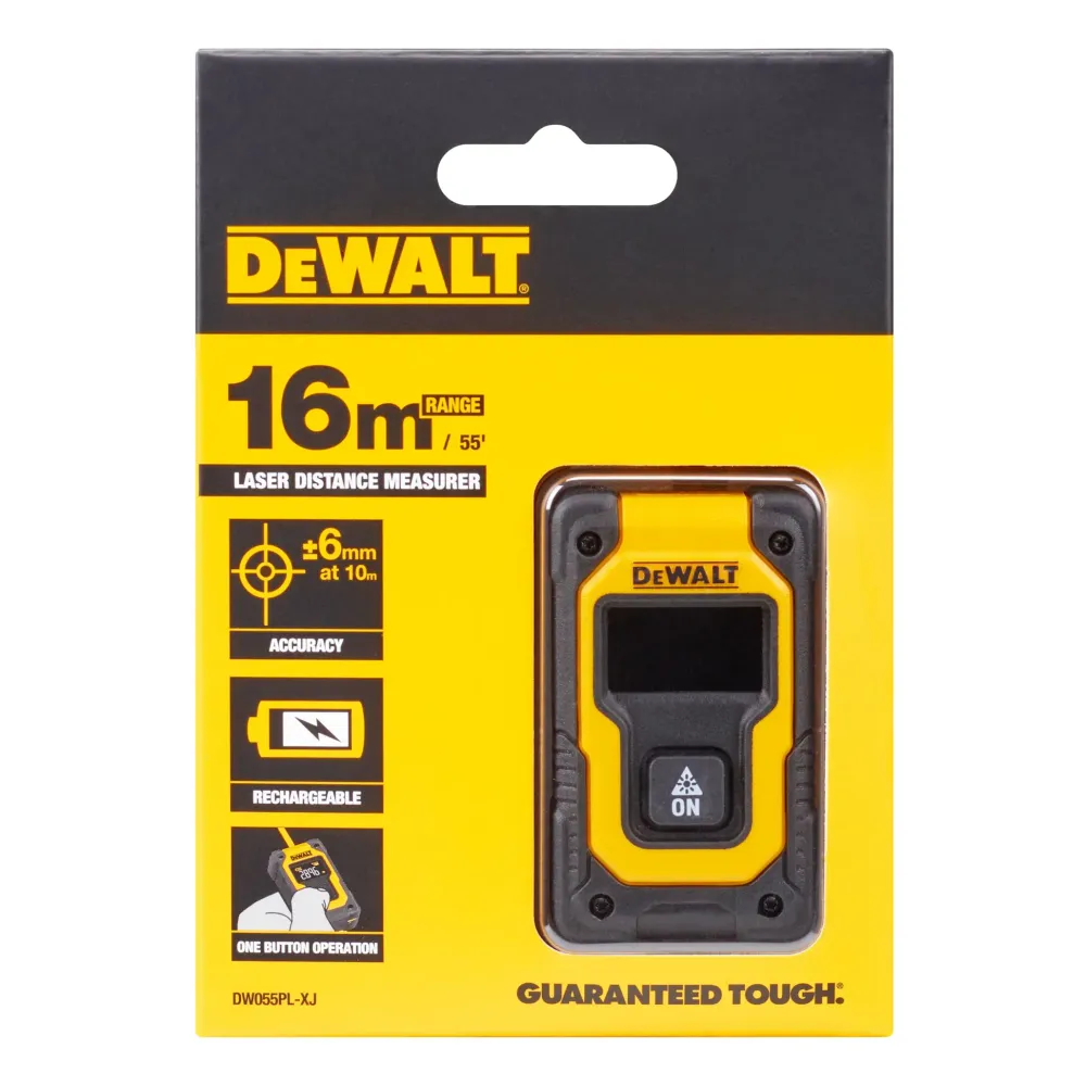 Dewalt DW055PL-XJ Mätare