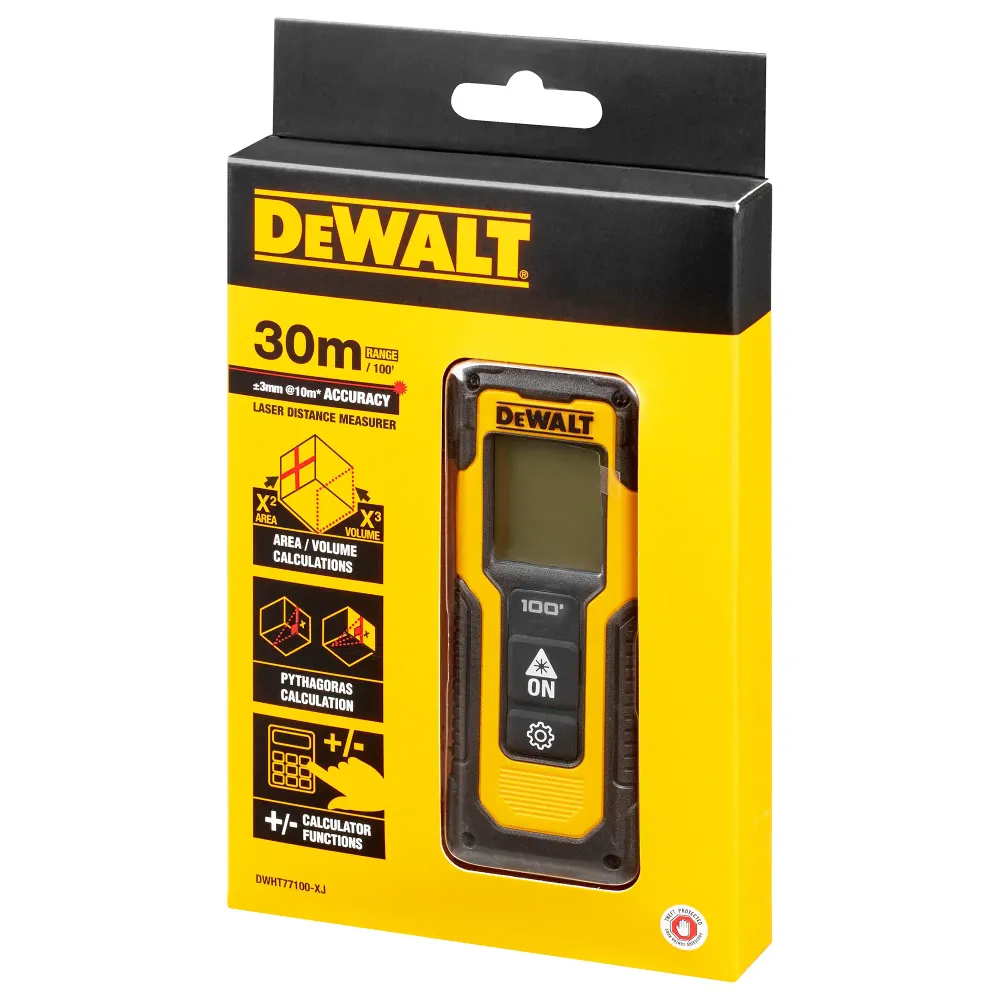 Dewalt DWHT77100-XJ mätare