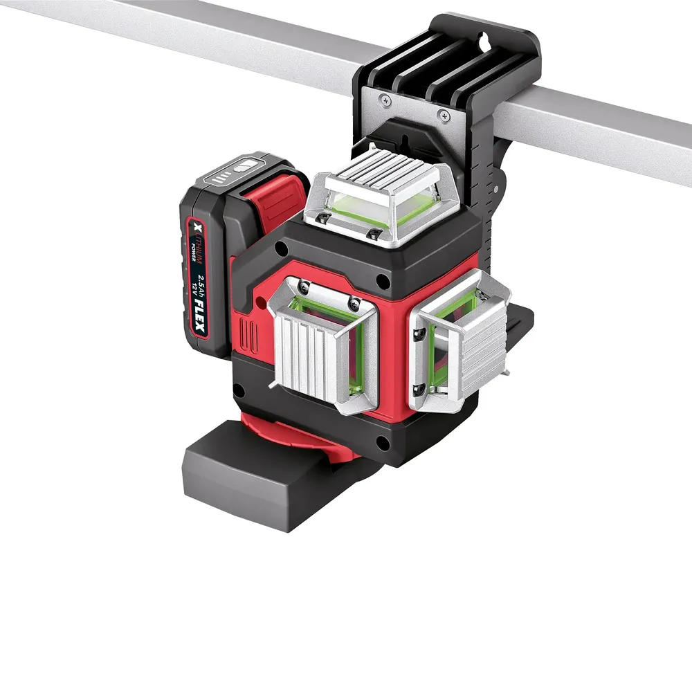 Flex Cross Laser ALC 3/360-G/R 12 set 12V 2,5Ah