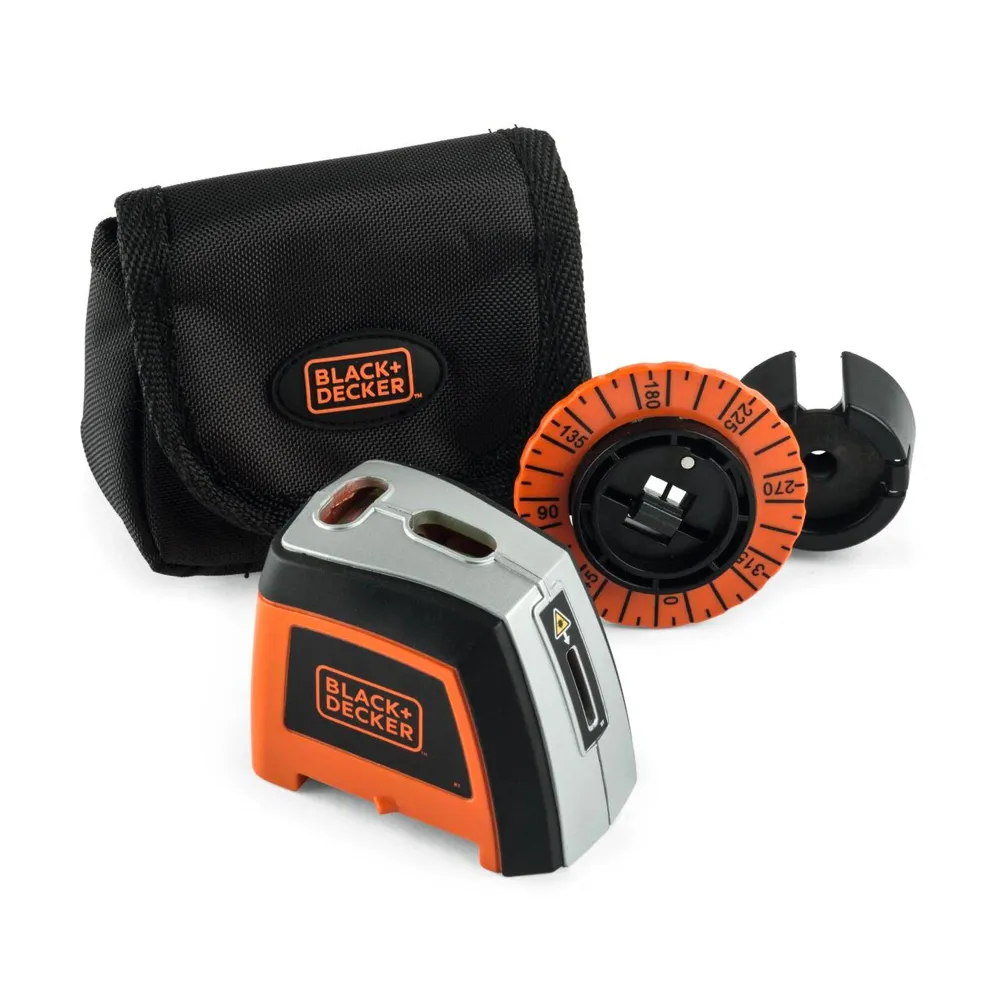 Black+Decker BDL120-XJ manuell lasernivå