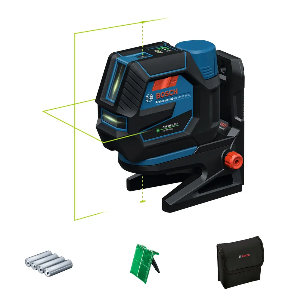 Bosch GCL 12V-50-22 CG PRO 12V lasernivå