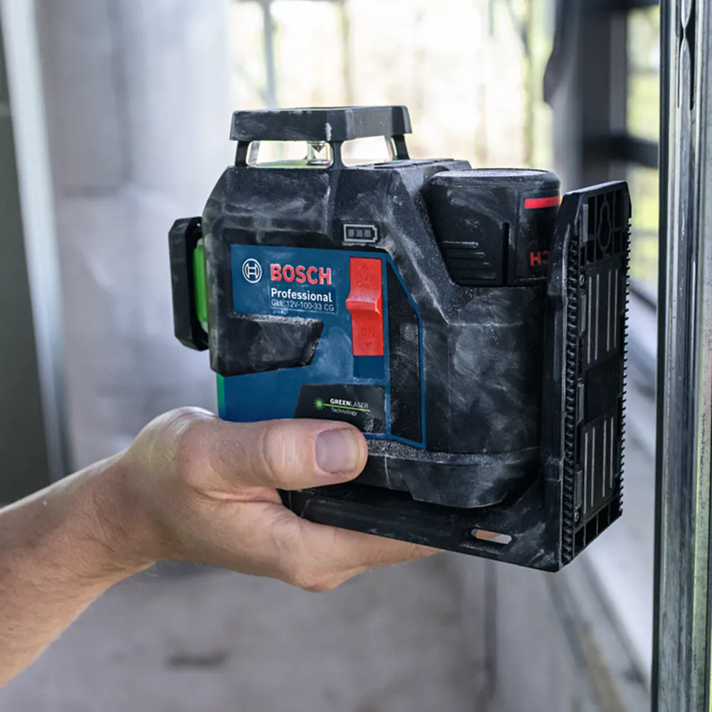 Bosch GLL 12V-100-33 CG PRO 12V lasernivå