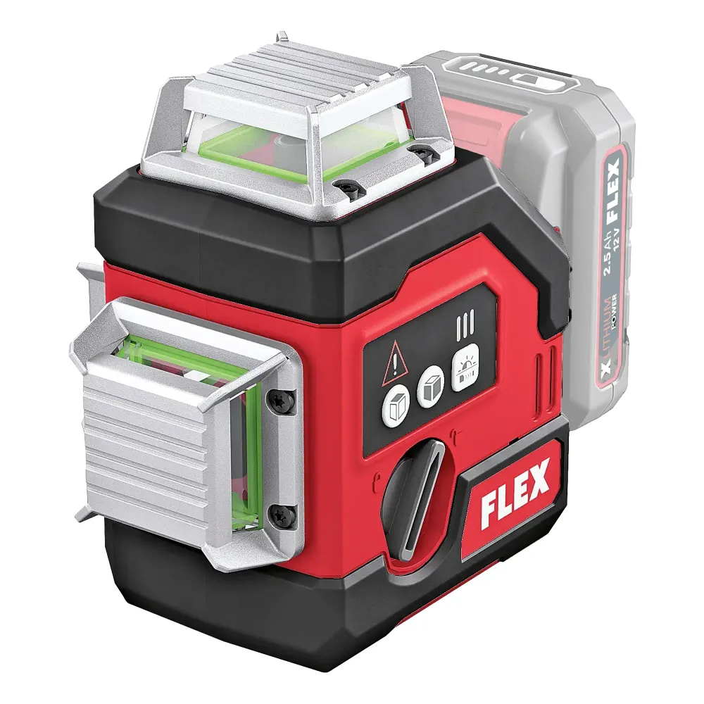 Flex Cross Laser Kit ALC 3/360-G/R 12V 2.5Ah