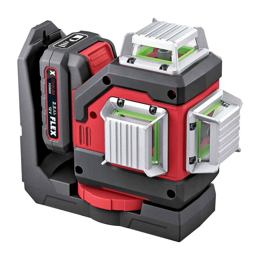 Flex Cross Laser Kit ALC 3/360-G/R 12V 2.5Ah