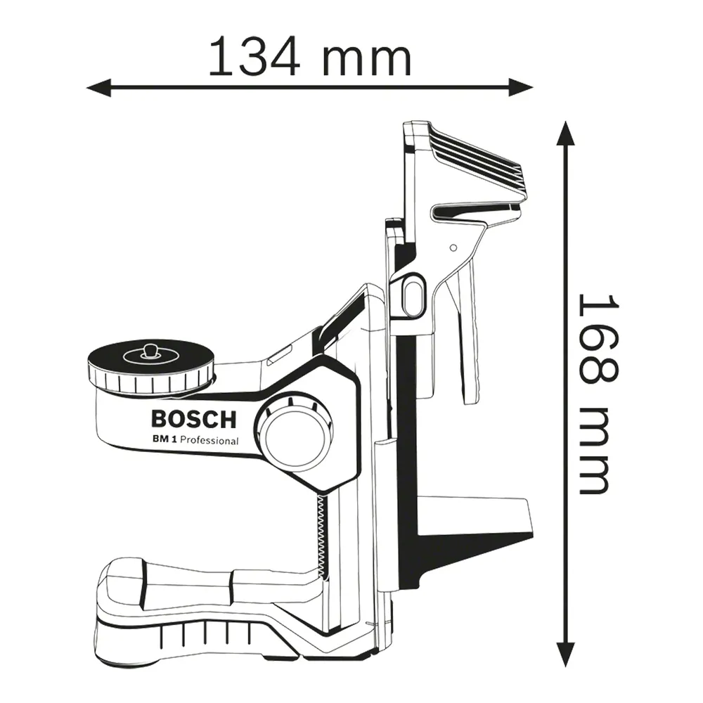 Bosch BM1 universalhållare