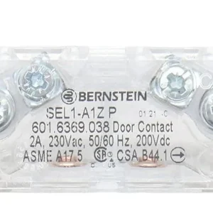 BERNSTEIN SEL1-A1Z P-låskontakt 601.6369.038