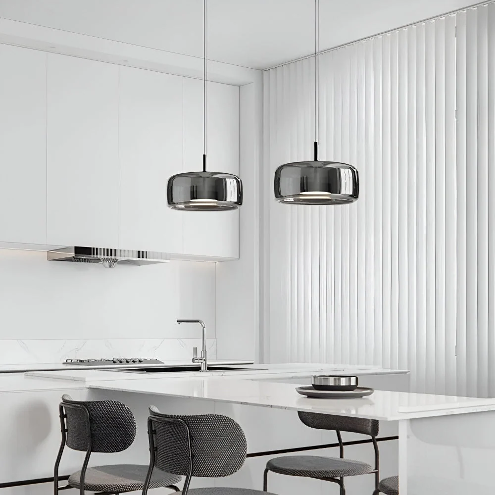 EcoLume – Toppmodern Glaspendellampa med Tidlös Elegans
