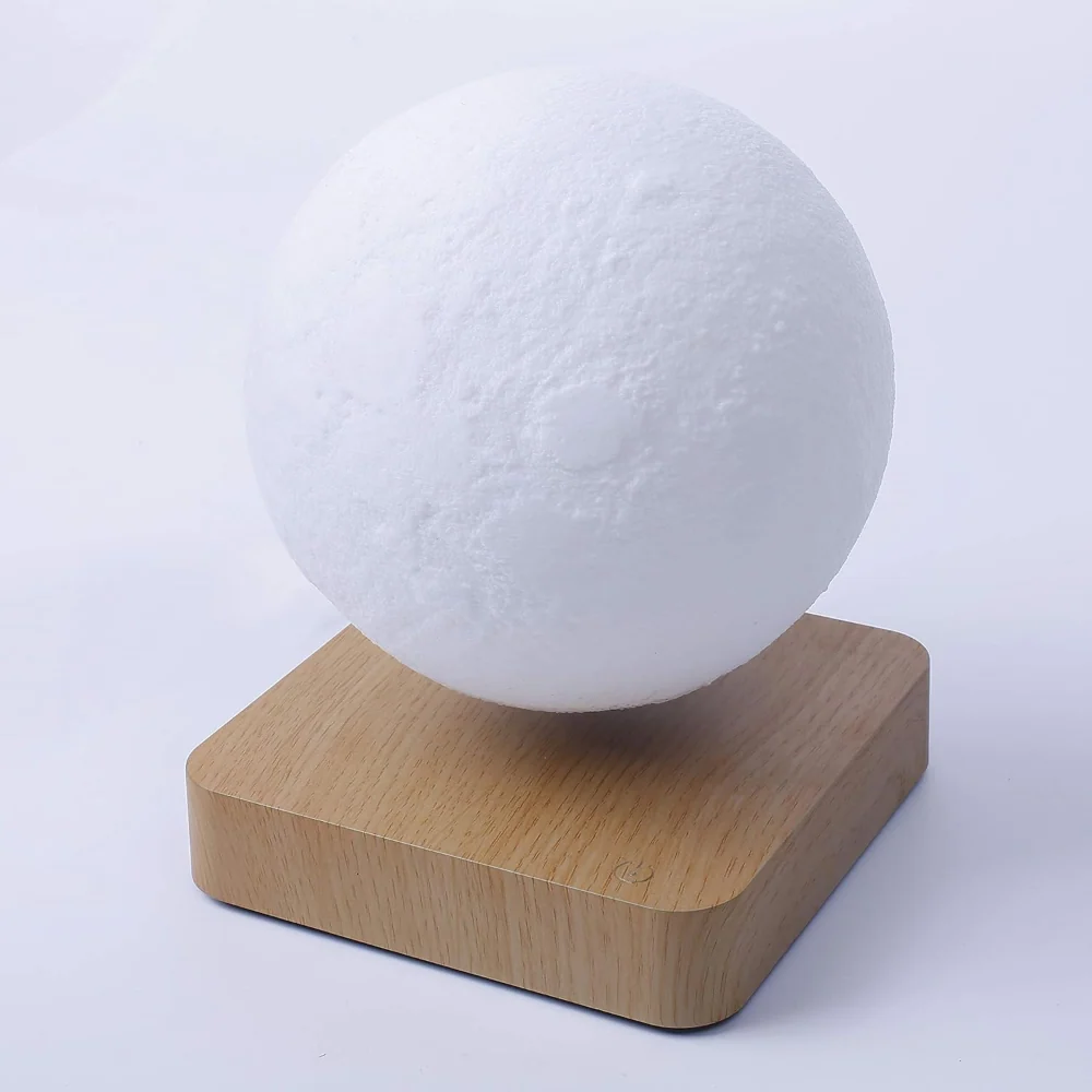 LunaLift - Beröringsstyrd Magnetisk Månlampa i 3D-Briljans