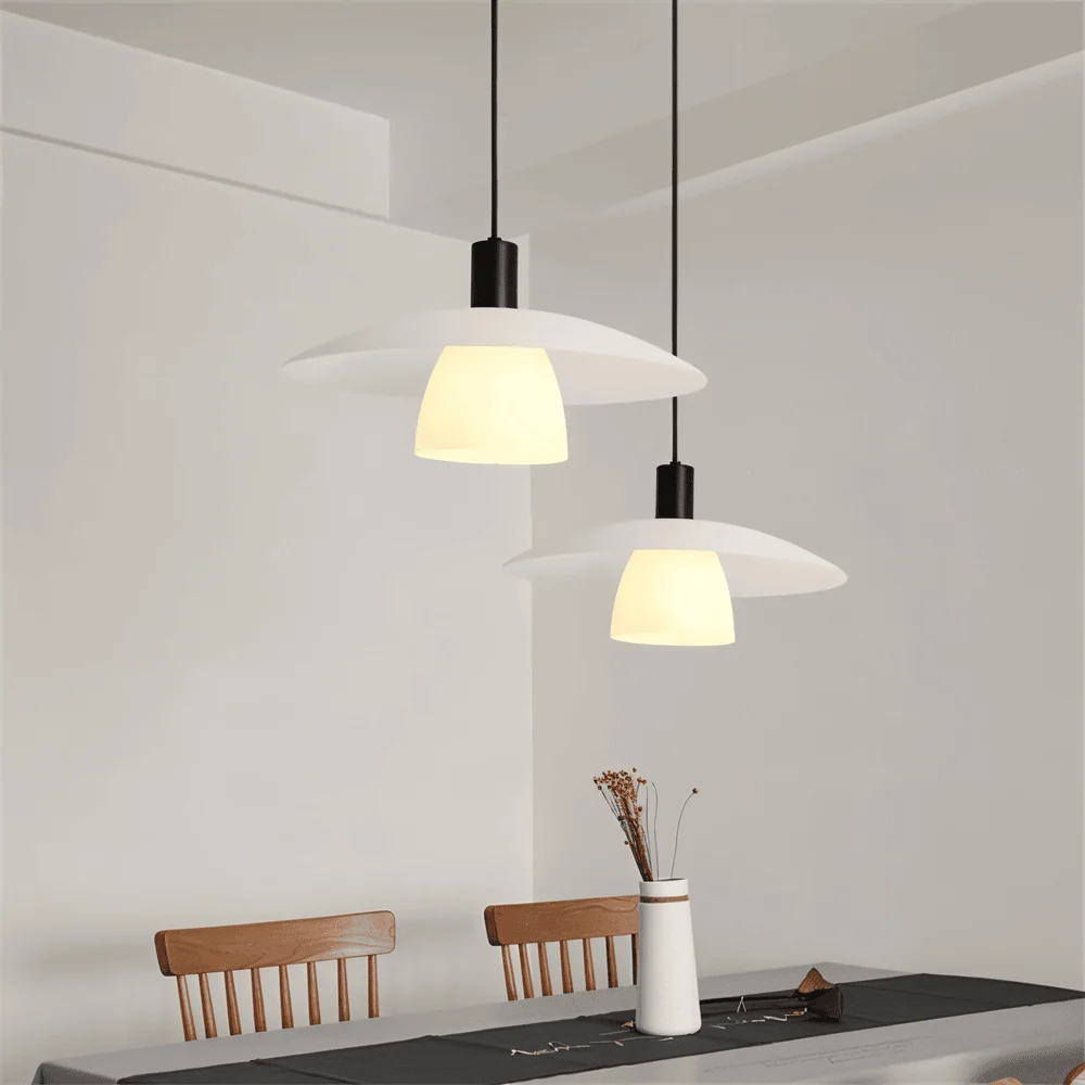 Luxa Pendellampa - Hängande Lampa i Japansk Stil Varm
