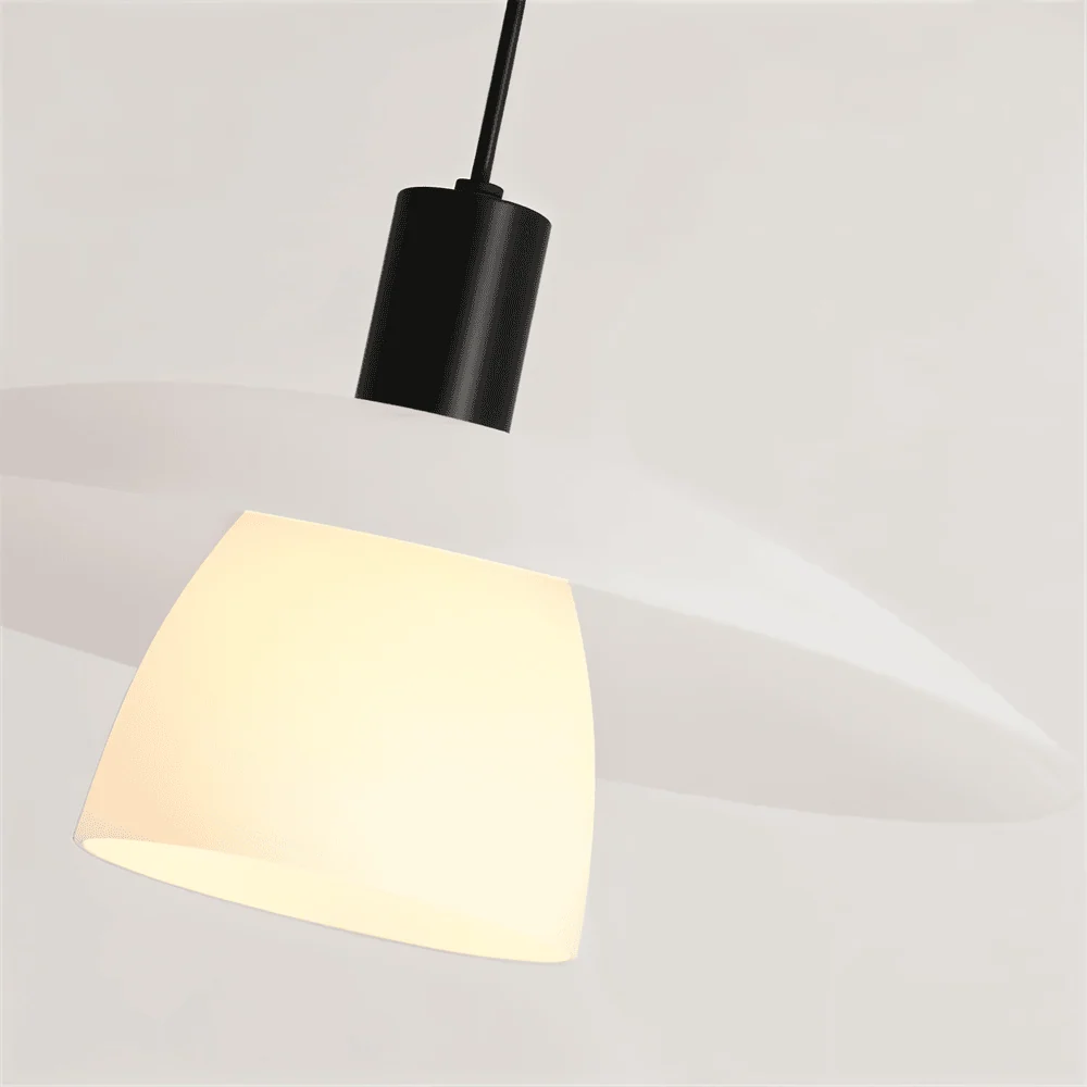 Luxa Pendellampa - Hängande Lampa i Japansk Stil Varm