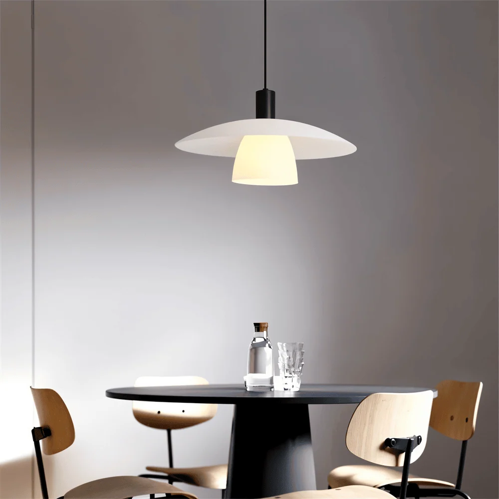 Luxa Pendellampa - Hängande Lampa i Japansk Stil Varm