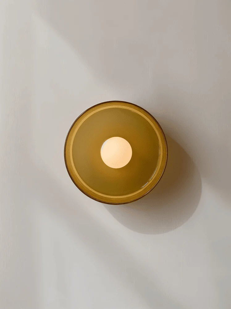 Soléra Glow – Nordisk Glas-Taklampa i Tangerine Design Vit