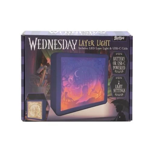 WEDNESDAY - Diorama Layer Airy - 20x16x5cm