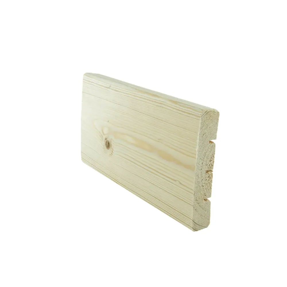 Lavbräda 28x145x2380, Gran, Obehandlad