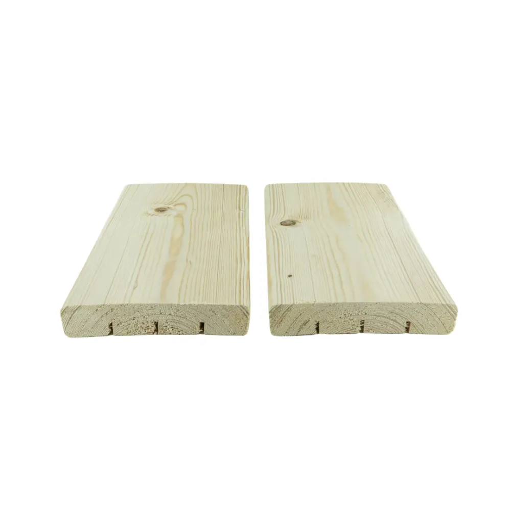 Lavbräda 28x145x2380, Gran, Obehandlad