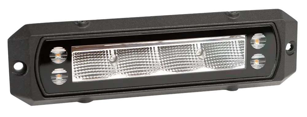 Arbetsbelysning med blixtljus – Kombinerad LED-lampa för reserv- säkerhet