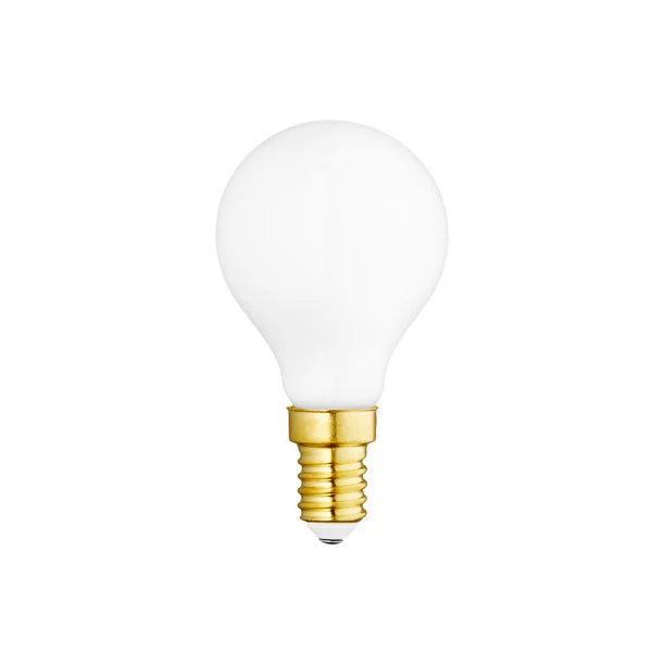 Arbitrary Bulb Ø45 Milky LED ljuskälla • Design Us