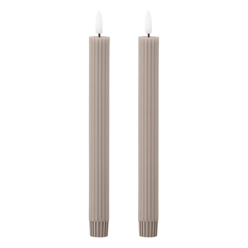 Bloomingville Ponza LED-ljus, Natur, Parafin Art Galleries