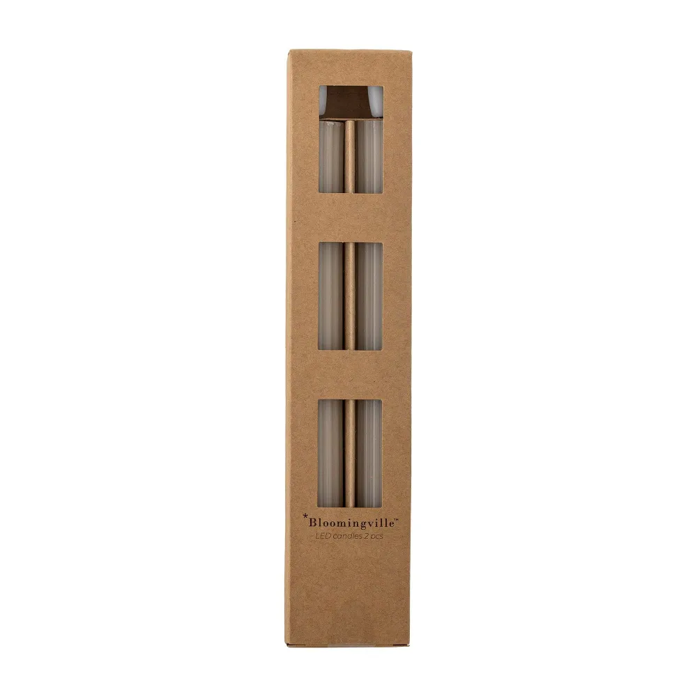 Bloomingville Ponza LED-ljus, Natur, Parafin Art Galleries