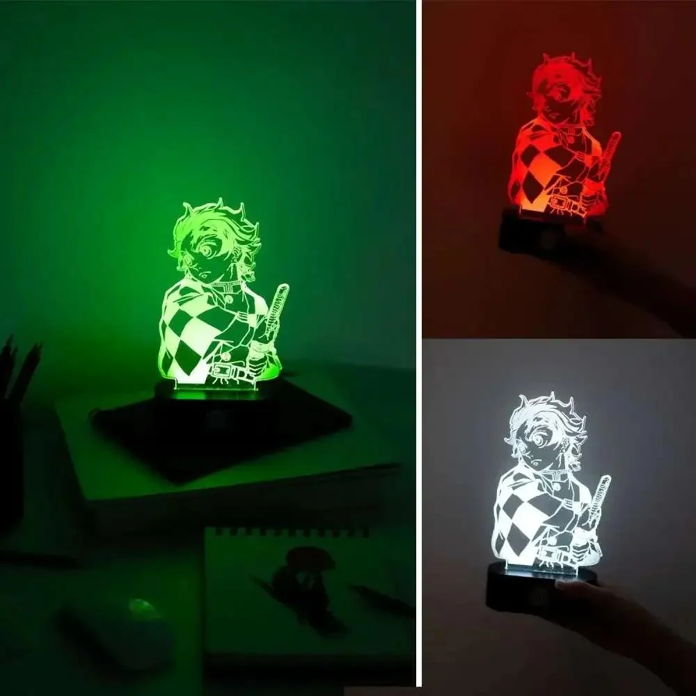 Demon Slayer Skrivbordslampa med LED