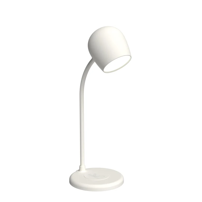 Ellie LED-lampa/Högtalare/Qi Krita