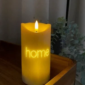 Energy Star Certified LED-blocklampa - Twinkle plast creme HOME