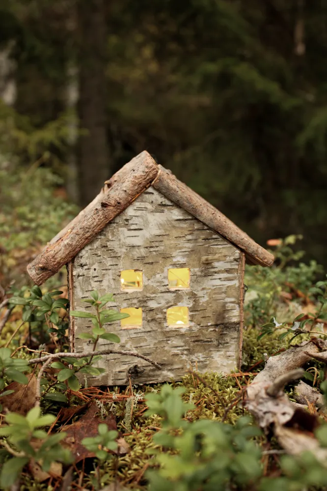 High Lumen Daylight Näverhus med LED-belysning