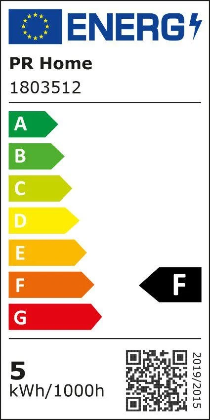 LED 3-step mem C35 kristall E14 35mm