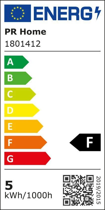 LED 3-step mem G45 kristall E14 45mm