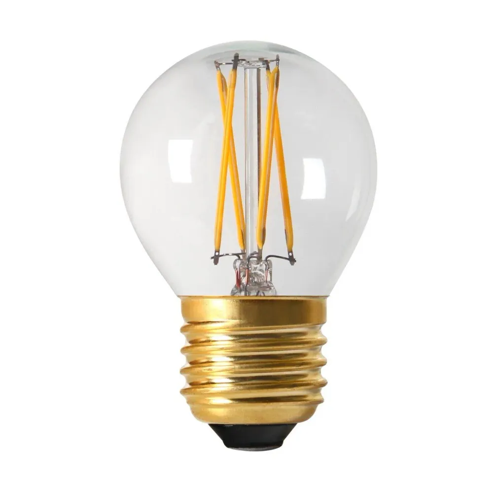 LED 3-step mem G45 tydlig E27 45mm