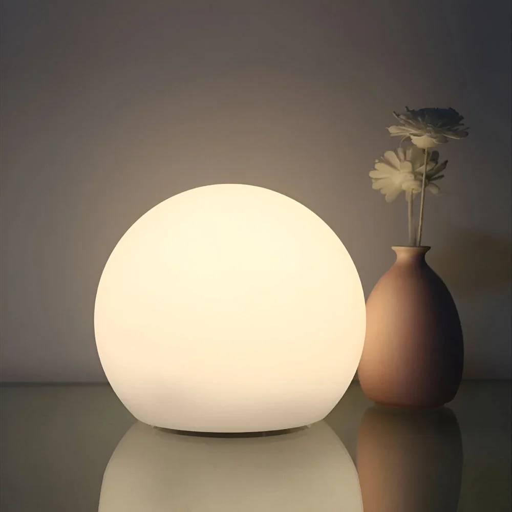 LED Bordslampa med Dynamisk Färgväxling - Stämningsfull Glödande Boll Long Lifespan