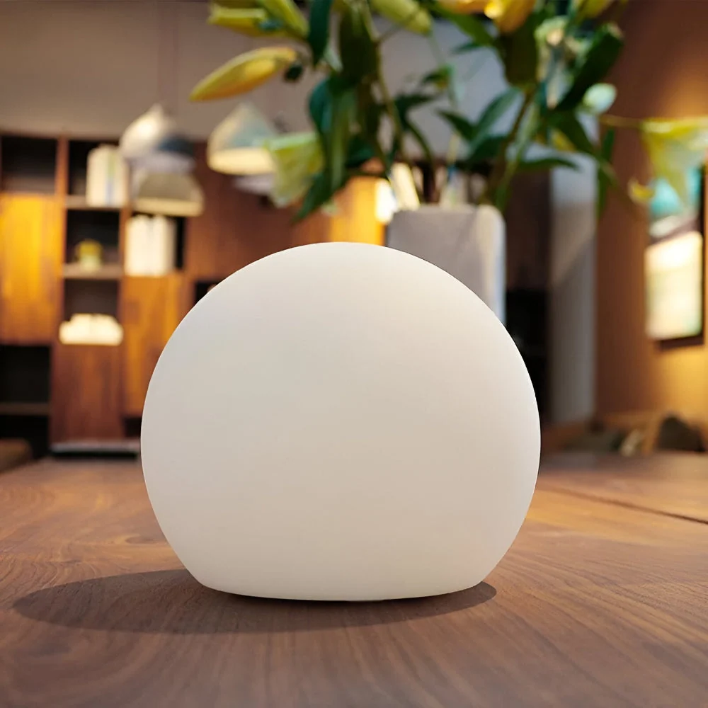 LED Bordslampa med Dynamisk Färgväxling - Stämningsfull Glödande Boll Long Lifespan