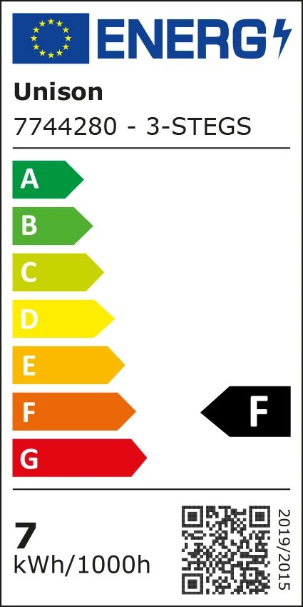 Ljuskälla E27 LED 3-steg Dimbar Glob 125 mm Kristall 0,5-7W