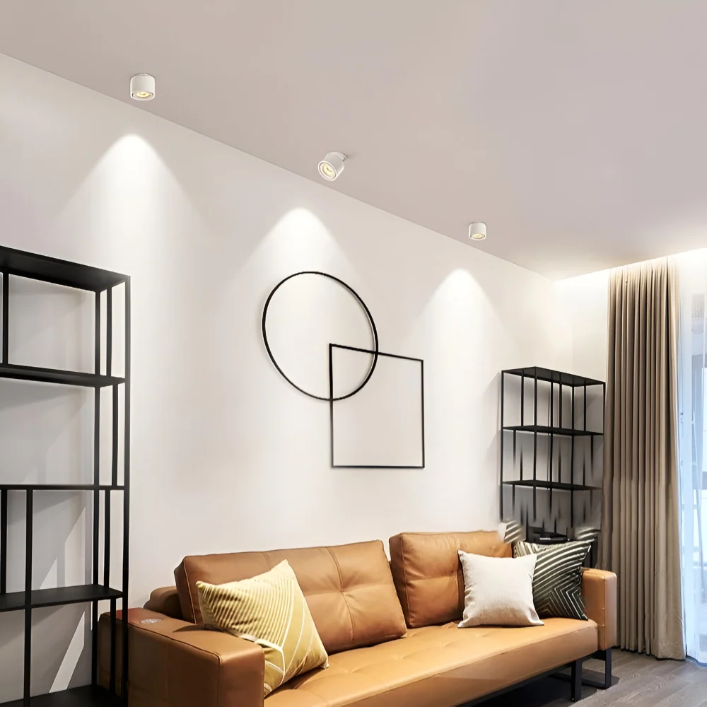 LumaCyl – Toppmodern Justerbar LED-Downlight i Aluminium