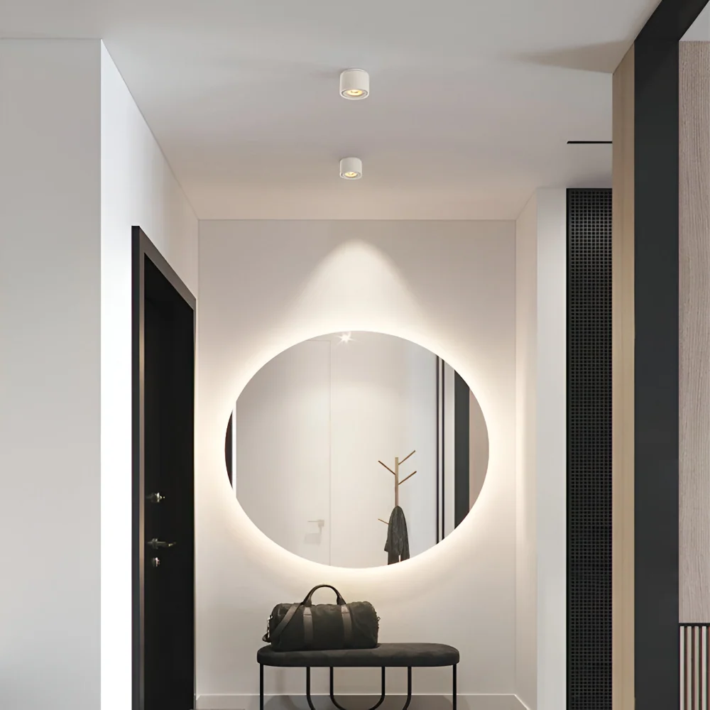 LumaCyl – Toppmodern Justerbar LED-Downlight i Aluminium