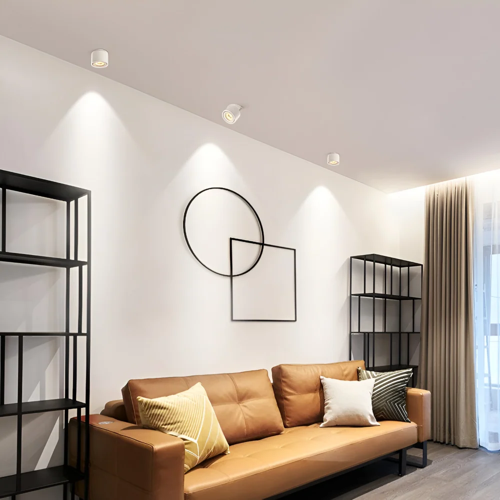 LumaCyl – Toppmodern Justerbar LED-Downlight i Aluminium
