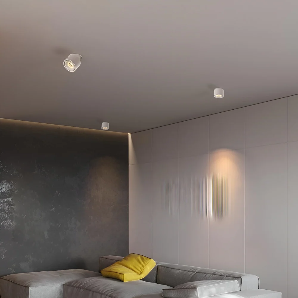 LumaCyl – Toppmodern Justerbar LED-Downlight i Aluminium